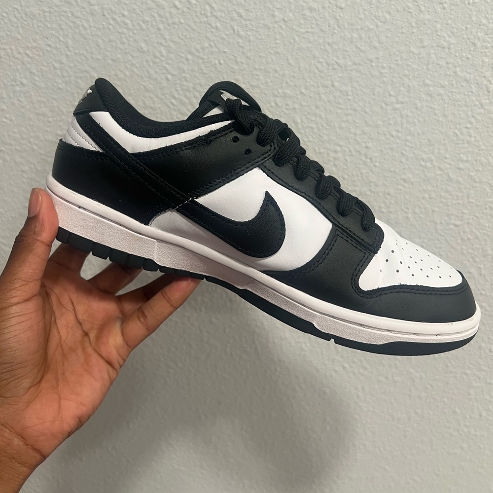 Nike Dunk Low Retro Black White Panda Size 7.5W/6M